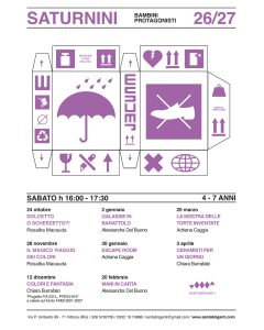 SATURNINI – 2026/27