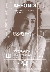 La voce che siamo