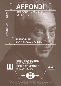 Corpo alle parole