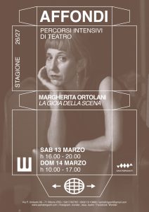 La gioia della scena